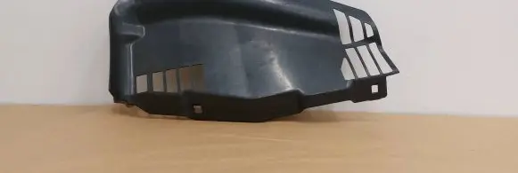 Dashboard lower bottom trim panel