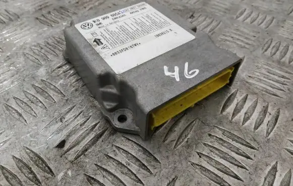 Volkswagen Golf V Airbag control unit/module 1K0909605A