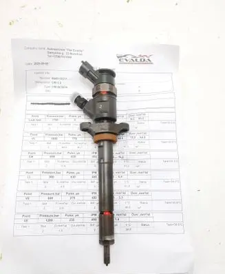 Peugeot Partner Fuel injector 0445110311