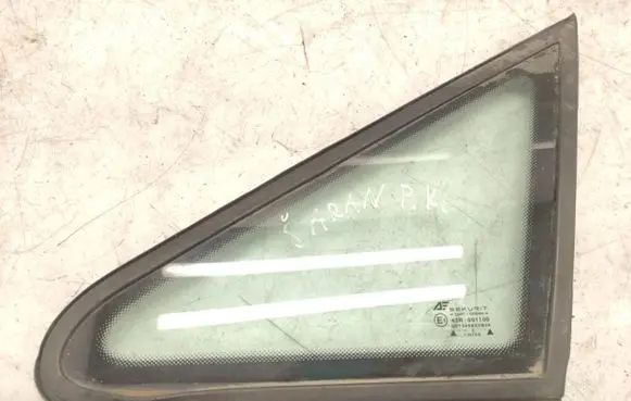 Volkswagen Sharan Front triangle window/glass 43R001100 AS2 M24