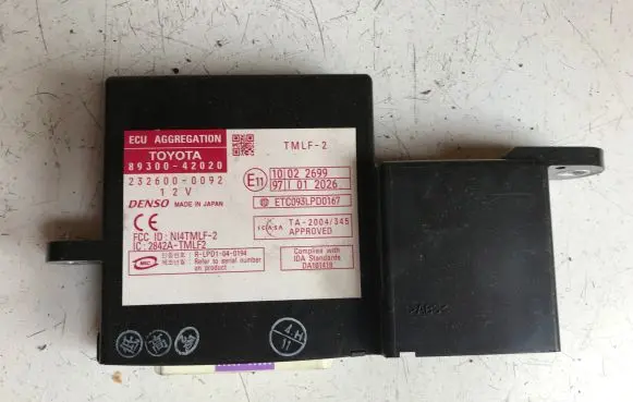 Toyota RAV 4 (XA30) Other control units/modules 8930042020