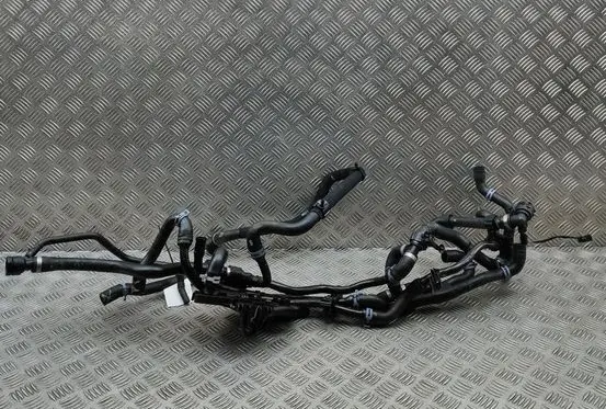 Skoda Kodiaq II Engine coolant pipe/hose 1EA122101DP 1EA122050CT