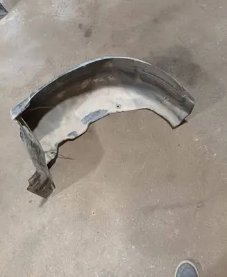 Suzuki Grand Vitara I Rear arch fender liner splash guards 7552165D0