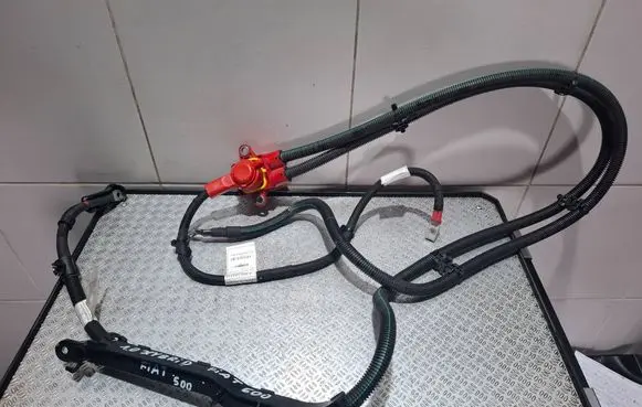 Fiat 500E Engine installation wiring loom 00521103490