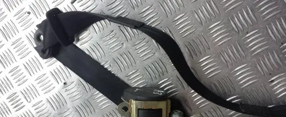 Audi A3 S3 8L Front seatbelt 895857705bk