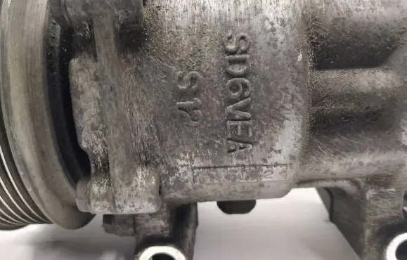 Peugeot 206 Air conditioning (A/C) compressor (pump) SD6VEA