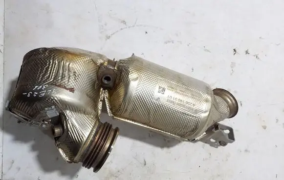 Mercedes-Benz GLE W167 Catalyst/FAP/DPF particulate filter A2561405101