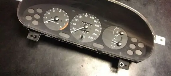 Mazda 323 F Speedometer (instrument cluster) BC5FC