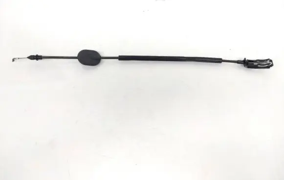Front door cable line