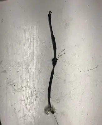 Rear door cable line