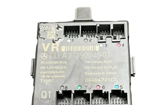 Mercedes-Benz E W212 Door control unit/module A2129004502 A2128203826 A2129028101