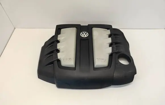 Volkswagen Touareg II Engine cover (trim) 059103925BD 059103925BC