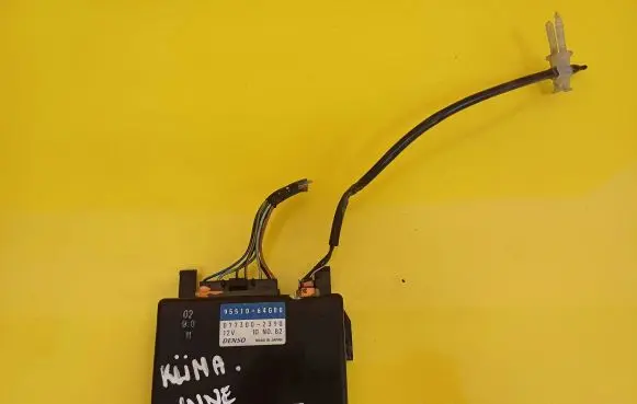 Suzuki Jimny Air conditioner control unit module 9551064G00