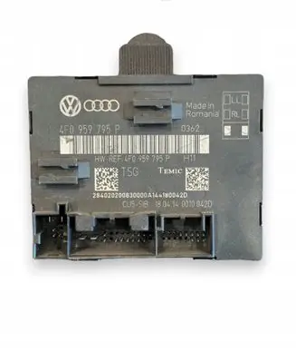 Audi A6 S6 C6 4F Door control unit/module 4F0959795P