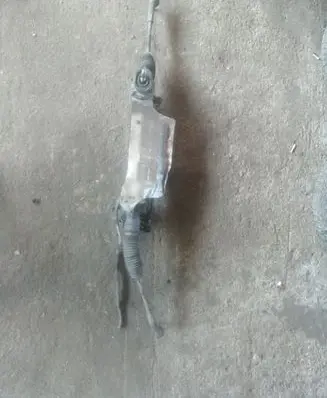 Volkswagen Golf VI Steering rack 7805501469 974662ZF0 1K2423051