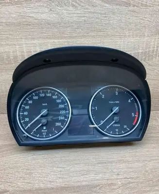BMW 3 E90 E91 Speedometer (instrument cluster) 9187060 1025350