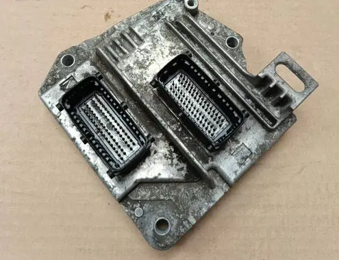 Opel Astra H Engine control unit/module 12242190 8621901D4324109F