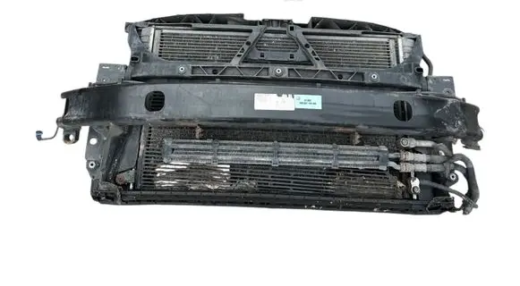 Volkswagen Phaeton Radiator set 3D0121191P 3D0807105AM CZUUZ