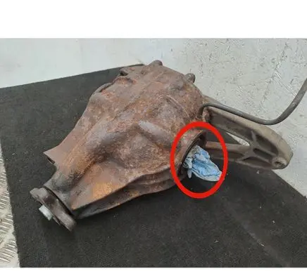 Mercedes-Benz Vito Viano W639 Rear differential 9043530610 A6393510208