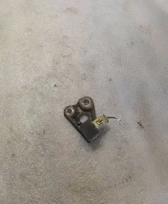 Airbag deployment crash/impact sensor