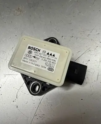 Audi A5 Sportback 8TA ESP acceleration yaw rate sensor 8R0907637B 7043925 0265005853
