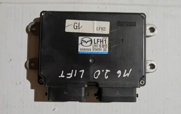 Mazda 6 Engine control unit/module LFH118881D
