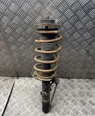 Volkswagen Polo Front shock absorber with coil spring