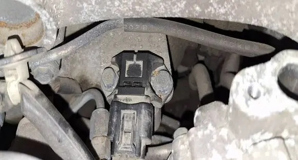 Subaru Legacy Air pressure sensor 