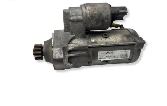 Volkswagen PASSAT CC Starter motor 02E911023Q