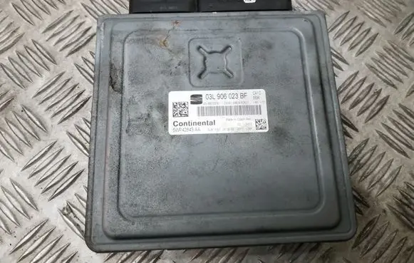 Seat Ibiza IV (6J,6P) Engine control unit/module ECU 03L906023BF 5WP42843AA