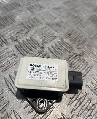 Audi A5 8T 8F ESP acceleration yaw rate sensor 8R0907637B