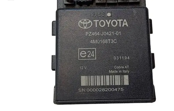 Lexus IS 220D-250-350 Parking PDC control unit/module PZ464J042101 4M0168T3C