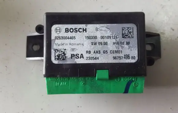 Citroen C4 Cactus Parking PDC control unit/module 9675749680