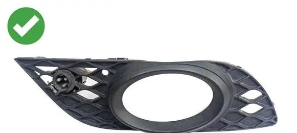 Mercedes-Benz E W211 Front bumper lower grill A2118850422