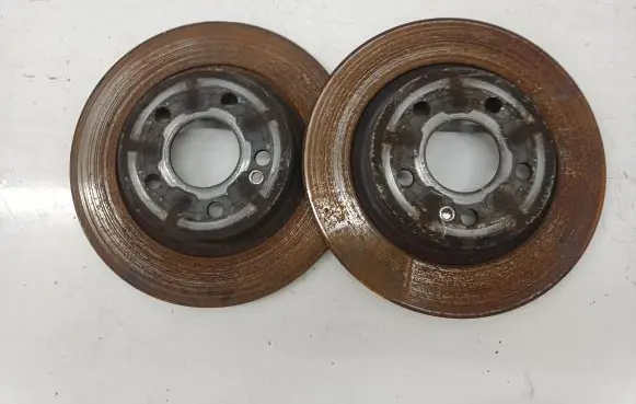 Mercedes-Benz CLA C118 X118 Rear brake disc