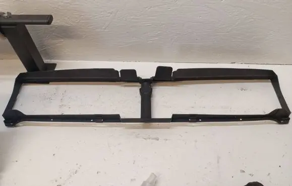 BMW 5 F10 F11 Engine cover (trim) 227931