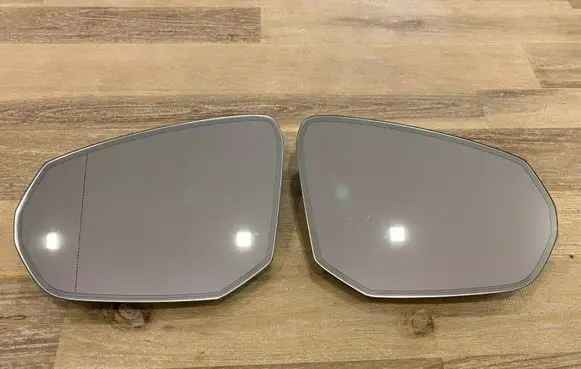 Wing mirror glass