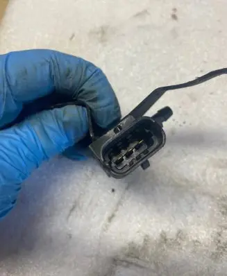 Ford Galaxy Air pressure sensor 4M519F479AA 8F20B6X5 0261230120
