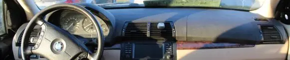 BMW X5 E53 Dashboard