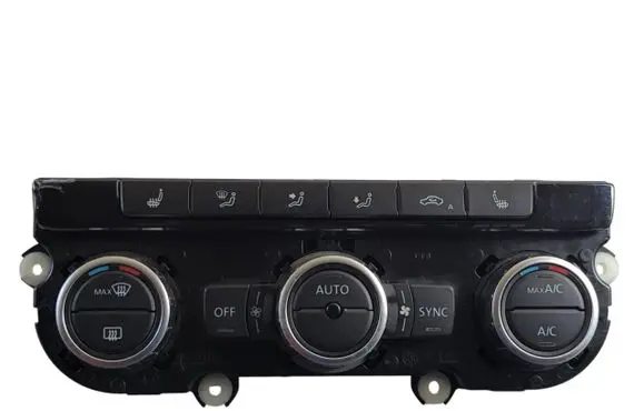 Volkswagen PASSAT B7 Climate control unit 3AA907044BQ 5HB01125781 1401420652