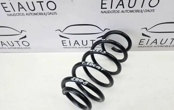 Toyota Auris 150 Rear coil spring 79066 T0861888