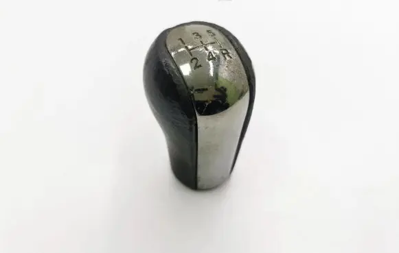 Toyota Corolla E120 E130 Gear lever shifter trim leather/knob