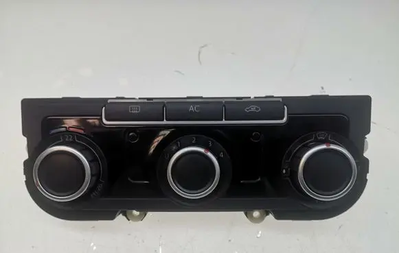 Volkswagen Golf VI Climate control unit 3C8907336AB