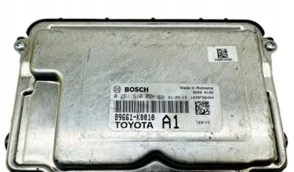 Toyota Yaris Engine control unit/module 0261S01002H 89661K0010