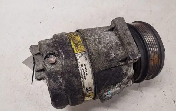 Opel Vectra C Air conditioning (A/C) compressor (pump) 13265616 02138201637 BQ3
