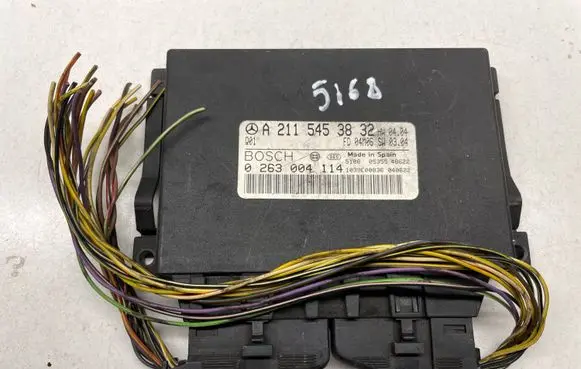 Mercedes-Benz E W211 Parking PDC control unit/module 0263004114 A2115453832 2115453832
