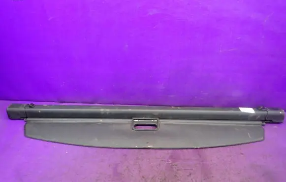 Parcel shelf load cover