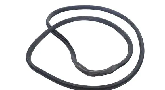 Audi Q7 4L Rubber seal front coupe door 7393423
