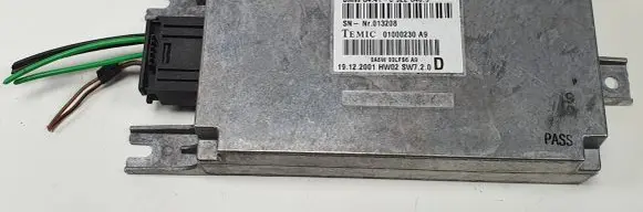 BMW 7 E65 E66 Other control units/modules 6922640