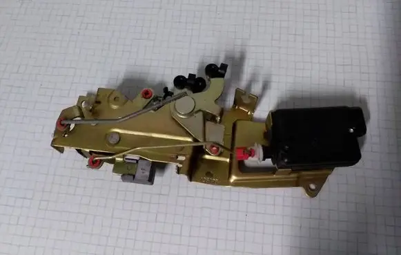 Lancia Zeta Sliding door lock PA66GF30 136198